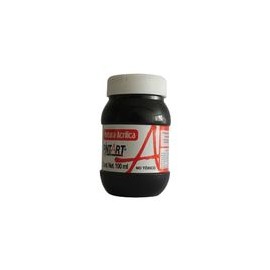 PINTURA ACRILICA NEGRO 600 100ML PINTART - Envío Gratuito