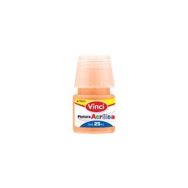 PINTURA ACRÍLICA VINCI 25 ml 100 ROSAO - Envío Gratuito