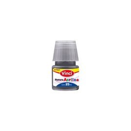 PINTURA ACRÍLICA VINCI 25 ml 050 GRIS - Envío Gratuito