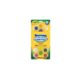 MINIPINTURAS CRAYOLA 18PZ - Minipinturas Crayola 18PZ - Envío Gratuito