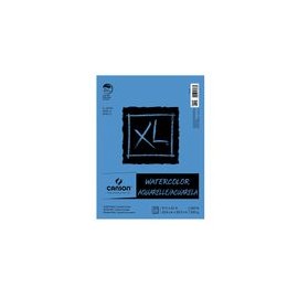 BLOCK XL ACUARELA 22.5X30CM PAPEL 300GMS CON 30 HOJAS - Envío Gratuito