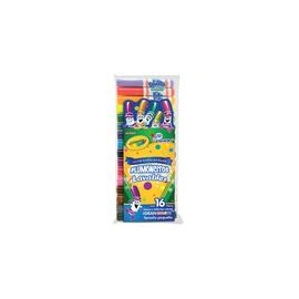 PLUMONCITOS LAVABLES 16P - Plumoncitos Lavables Crayola 16P - Envío Gratuito