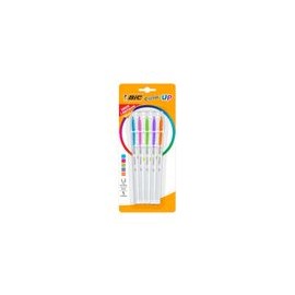 bol. cristal bic up 1.2 bl 4 y 1 fashion - Envío Gratuito