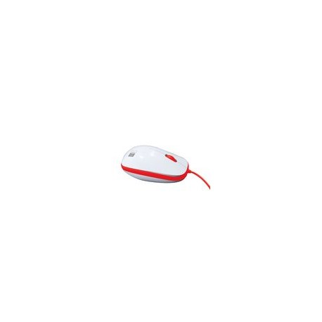 Mouse Case Logic Alámbrico Rojo - Envío Gratuito