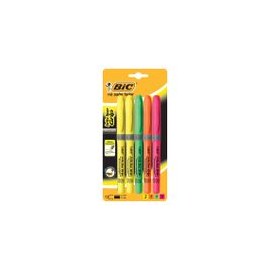 Marcatextos Brite Liner, Grip, Pta Cincel Col Surtid5 PZ - Envío Gratuito