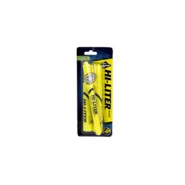 Marcatextos HI-LITER Amarillo 2 - Envío Gratuito