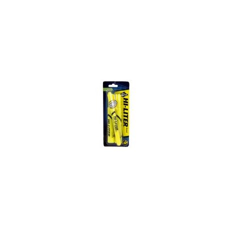 Marcatextos HI-LITER Amarillo 2 - Envío Gratuito