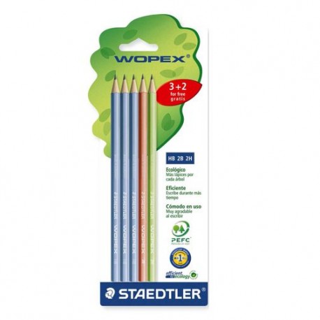 Lapiz Ecologico Wopex 3 y  2 Gratis - Envío Gratuito