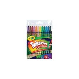 CRAYONES CRAYOLA TWISTABLES 12 - Envío Gratuito