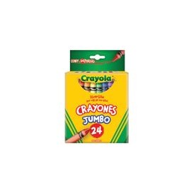 CRAYONES CRAYOLA JUMBO 24 PZAS - Envío Gratuito