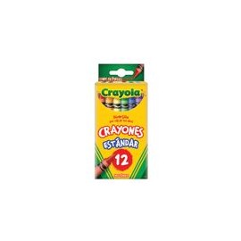 CRAYONES CRAYOLA 12PZAS - Envío Gratuito