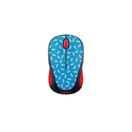 Mouse Logitech Inalamb M317c Memphis Blue - Envío Gratuito