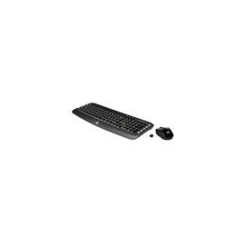 Combo Mouse y Teclado HP Clasico Inalambrico Negro - Envío Gratuito