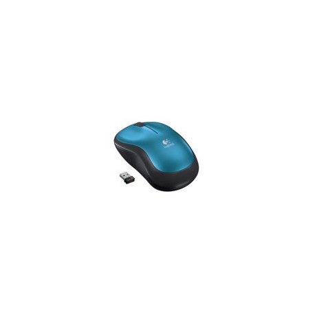 Mouse Logitech M185 Inalámbrico Azul - Envío Gratuito