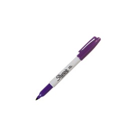 Marcador Sharpie Fino Singles Violeta - Envío Gratuito