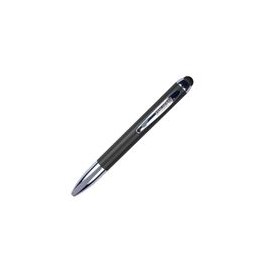 STYLUS TWIST 8,0MM Y BOLP.M. TINTA NEGRA, BARRIL NEGRO - Envío Gratuito