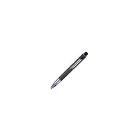 STYLUS TWIST 8,0MM Y BOLP.M. TINTA NEGRA, BARRIL NEGRO - Envío Gratuito