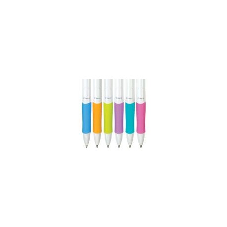 BOLIGRAFO HIBRIDO PILOT ACROBALL PURE WHITE FINO SURTIDO 2PZ - Envío Gratuito