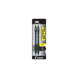 BOLIGRAFO GEL PILOT G2-7 P/FINO RETRACTIL NEGRO BLISTER 2PZS - Envío Gratuito