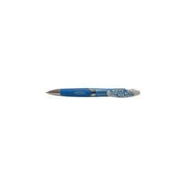 Boligrafo Bic mediano, 4 colores en 1, barril metálico - Envío Gratuito