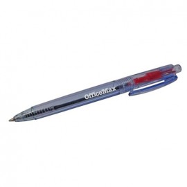 BOLIGRAFO BALLPOINT ECOLOGICO PET TINTA NG,RJ,VD,AZ OMX - Envío Gratuito