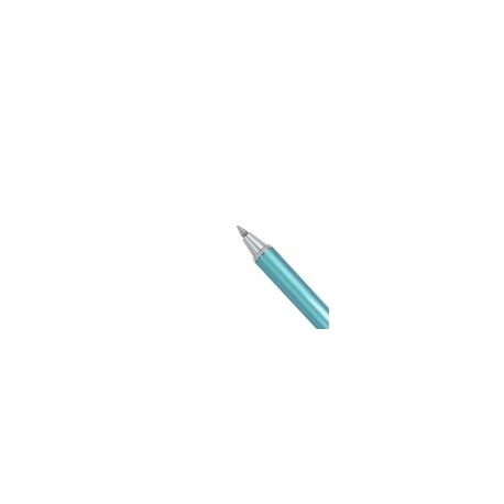 BOLÍGRAFO MINI SLIDE PEN AZUL CLARO PUNTO FINO ZEBRA - Envío Gratuito