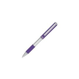 BOLIGRAFO SLIDE PEN, RETRACTIL,0.7MM, MORADO, MEDIANO,PZA - Envío Gratuito