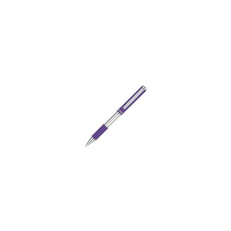 BOLIGRAFO SLIDE PEN, RETRACTIL,0.7MM, MORADO, MEDIANO,PZA - Envío Gratuito