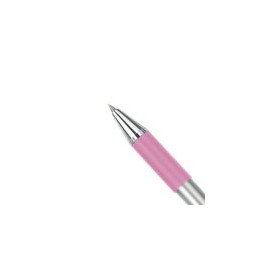 BOLIGRAFO SLIDE PEN, RETRACTIL,0.7MM, ROSA, MEMDIANO, PZA - Envío Gratuito