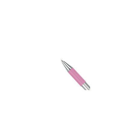 BOLIGRAFO SLIDE PEN, RETRACTIL,0.7MM, ROSA, MEMDIANO, PZA - Envío Gratuito