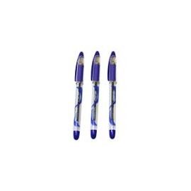 BOLIGRAFO BALLPOINT STICK AZUL PUNTO MEDIANO 1.0MM 12PZ - Envío Gratuito