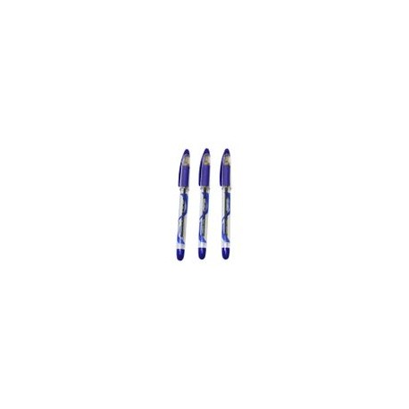 BOLIGRAFO BALLPOINT STICK AZUL PUNTO MEDIANO 1.0MM 12PZ - Envío Gratuito