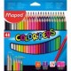 Lapices de Colores Color Peps 48 piezas - Colores Peps 48 piezas Estuche de Carton - Envío Gratuito