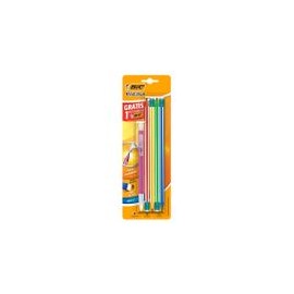 Lapiz Bic Conte Lines 4 piezas y 1 lapicero - Envío Gratuito