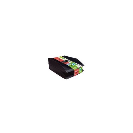 CHAROLAS COLOR NEGRO HELIT CARTA 2 PZAS - Envío Gratuito