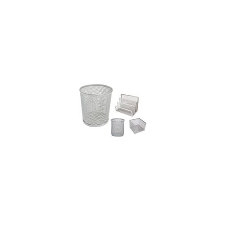 SET BOTE D/BASURA, PORTANOTAS, PORTALAPICES, CLASIFICADOR PL - Envío Gratuito