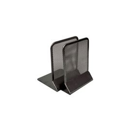 SUJETALIBROS NEGRO MALLA 16X10.5X10.5CM OMX - Envío Gratuito