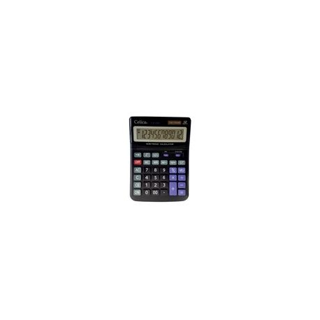 Calculadora Celica de Escritorio CA-289 12 Dígitos Negra - Envío Gratuito