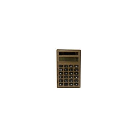 Calculadora OMX Ecólogica de Bolsillo 8 dígitos color verde - Envío Gratuito