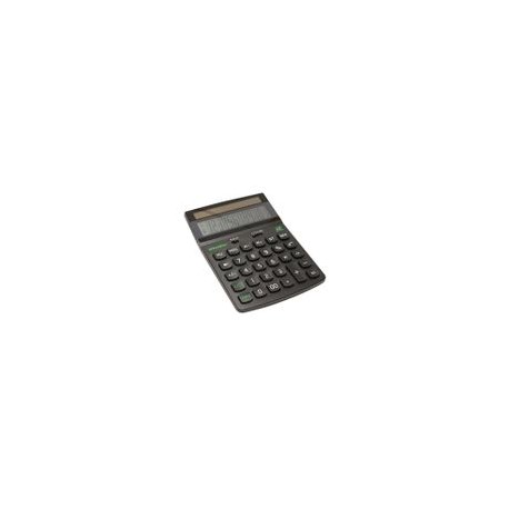 Calculadora Escolar OMX 12 dígitos Jumbo color negra - Envío Gratuito