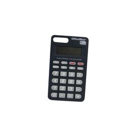 Calculadora OMX de Bolsillo 8 dígitos con cordón - Envío Gratuito