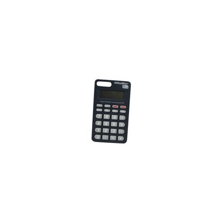 Calculadora OMX de Bolsillo 8 dígitos con cordón - Envío Gratuito