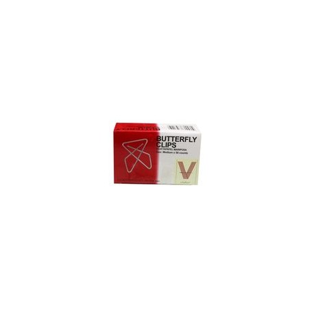 Clips Mariposa 50pz - Envío Gratuito