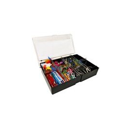 Caja de Accesorios (Pin/Clips,Chinches, Sujetadocumentos) - Envío Gratuito