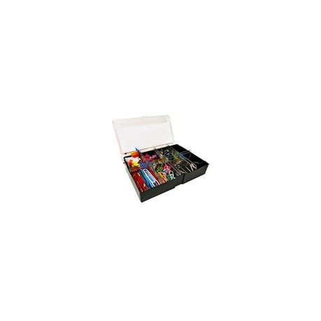 Caja de Accesorios (Pin/Clips,Chinches, Sujetadocumentos) - Envío Gratuito