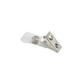 Broche Portagafete Con Caiman Métalico. 12 Piezas OMX - Envío Gratuito