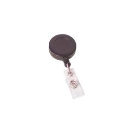 PORTAGAFETE RETRACTIL. PLASTICO RIGIDO NEGRO. 4 PIEZAS OMX - Envío Gratuito