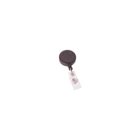 PORTAGAFETE RETRACTIL. PLASTICO RIGIDO NEGRO. 4 PIEZAS OMX - Envío Gratuito