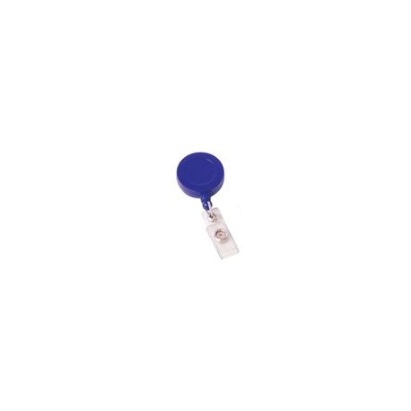 PORTAGAFETE RETRACTIL. PLASTICO RIGIDO AZUL. 4 PIEZAS OMX - Envío Gratuito