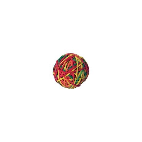 BOLA DE LIGAS NO.18 DE 200GRS NARANJA,VERDE,AMARILLO OMX - Envío Gratuito